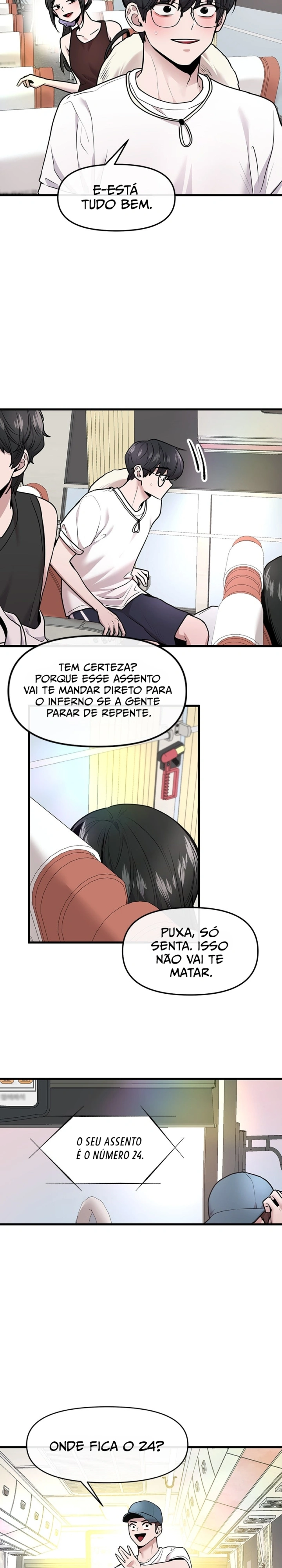 De Volta para Chanbi Capítulo 61 Página 2