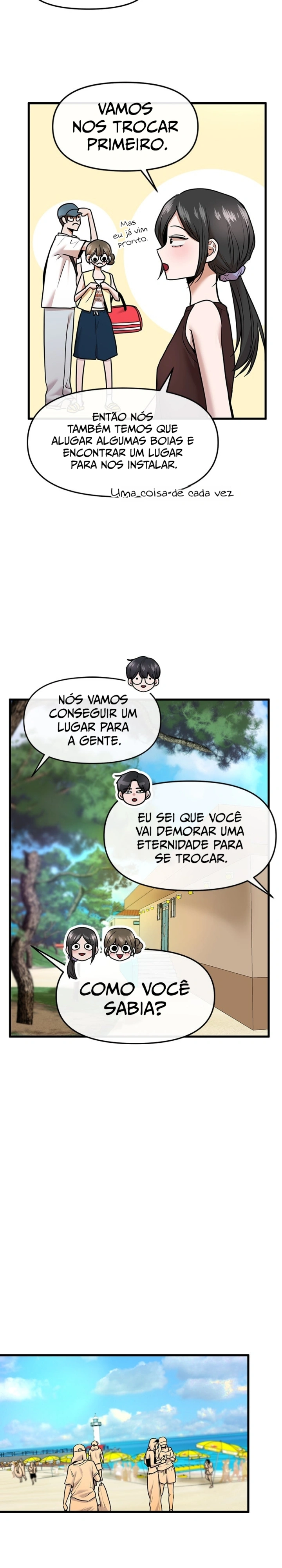 De Volta para Chanbi Capítulo 61 Página 12