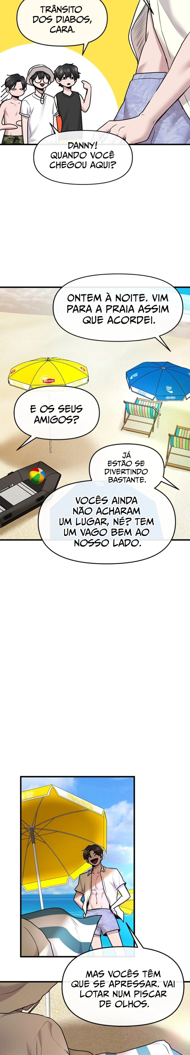 De Volta para Chanbi Capítulo 61 Página 14