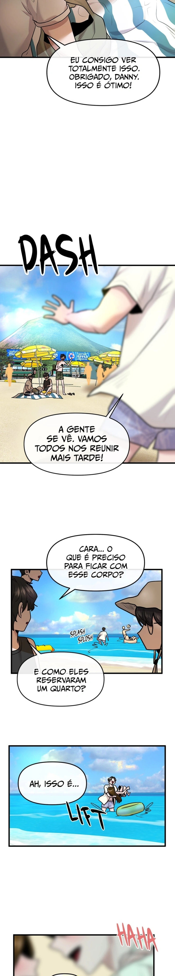 De Volta para Chanbi Capítulo 61 Página 15