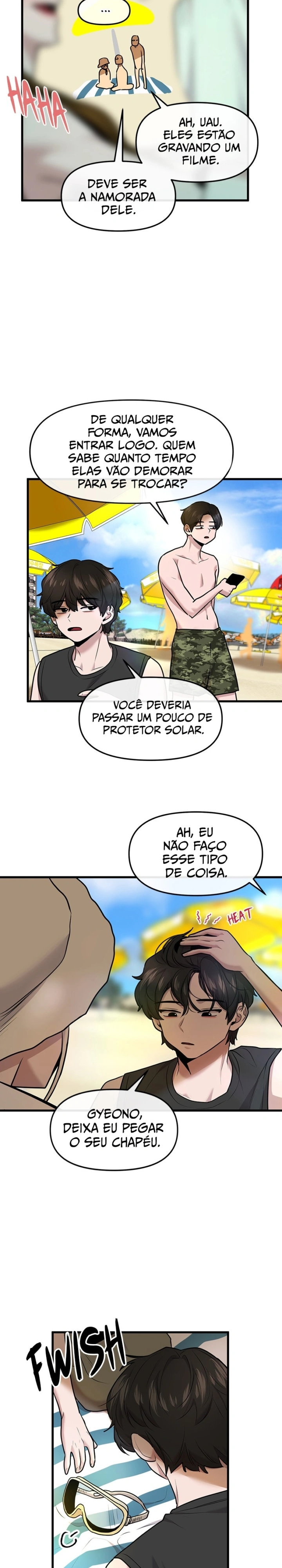 De Volta para Chanbi Capítulo 61 Página 16