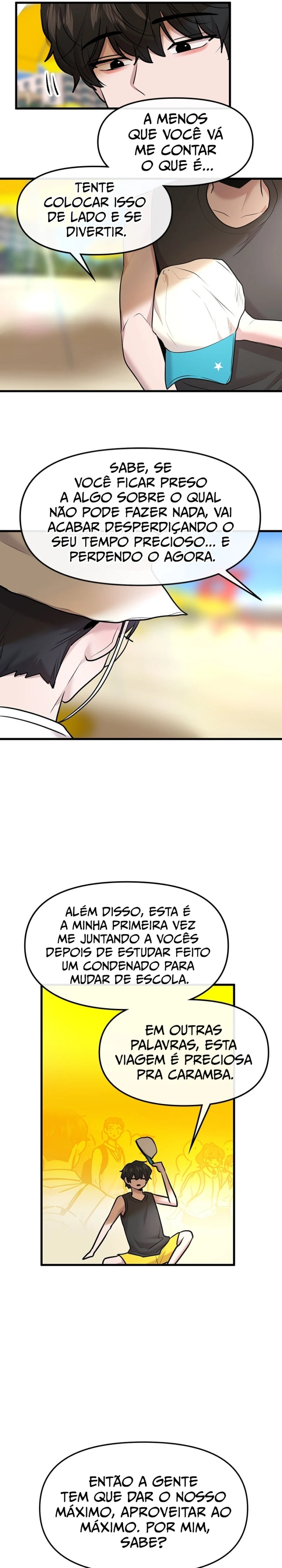 De Volta para Chanbi Capítulo 61 Página 18