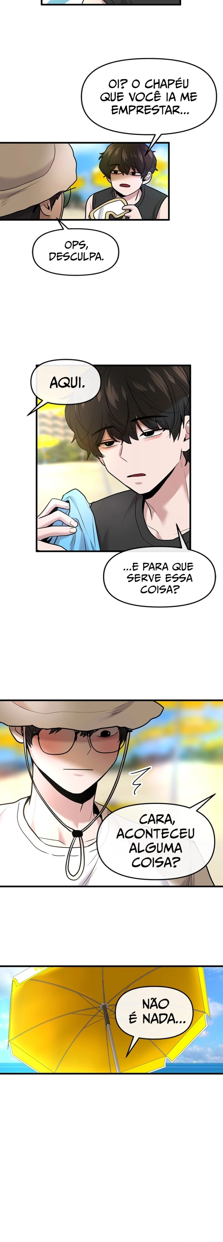 De Volta para Chanbi Capítulo 61 Página 17