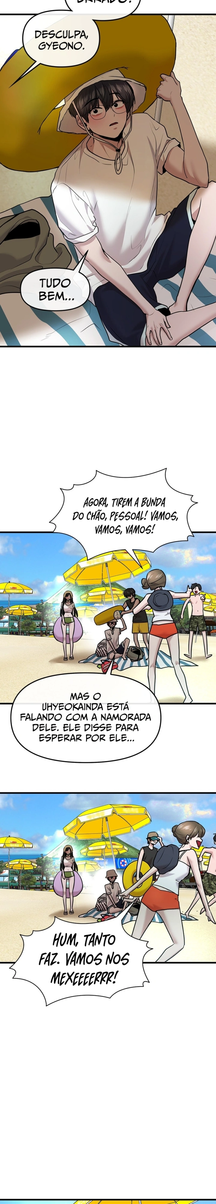 De Volta para Chanbi Capítulo 61 Página 20