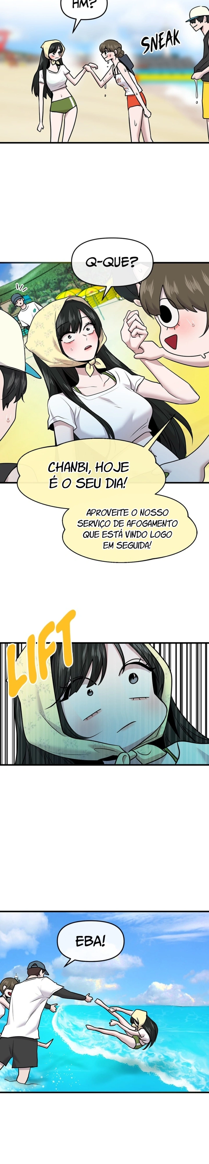 De Volta para Chanbi Capítulo 61 Página 26