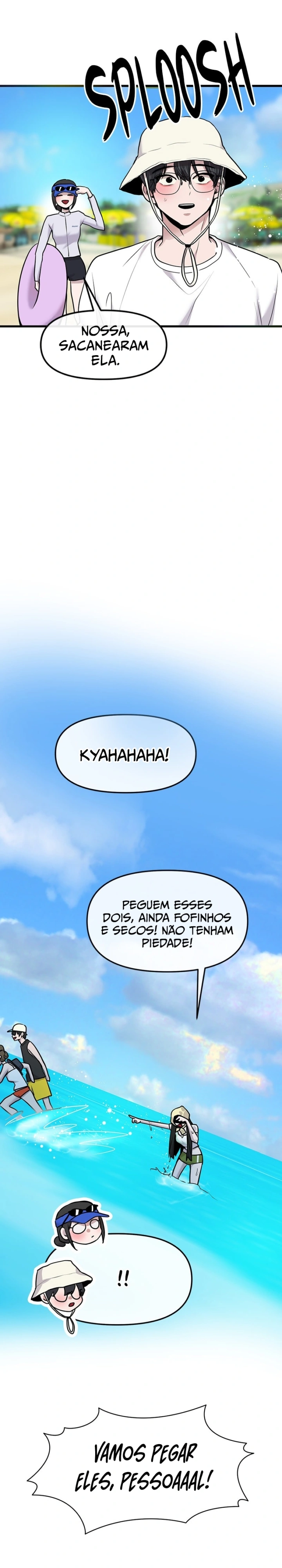 De Volta para Chanbi Capítulo 61 Página 27