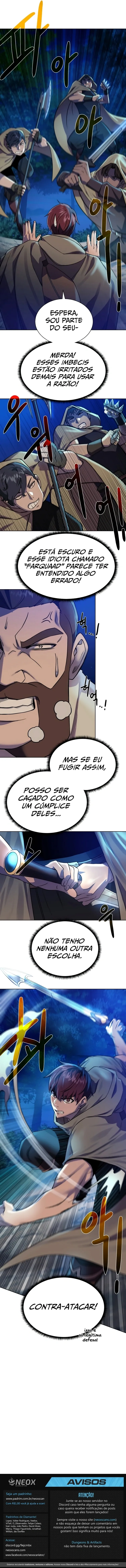 Masmorras e Artefatos Capítulo 25 Página 7