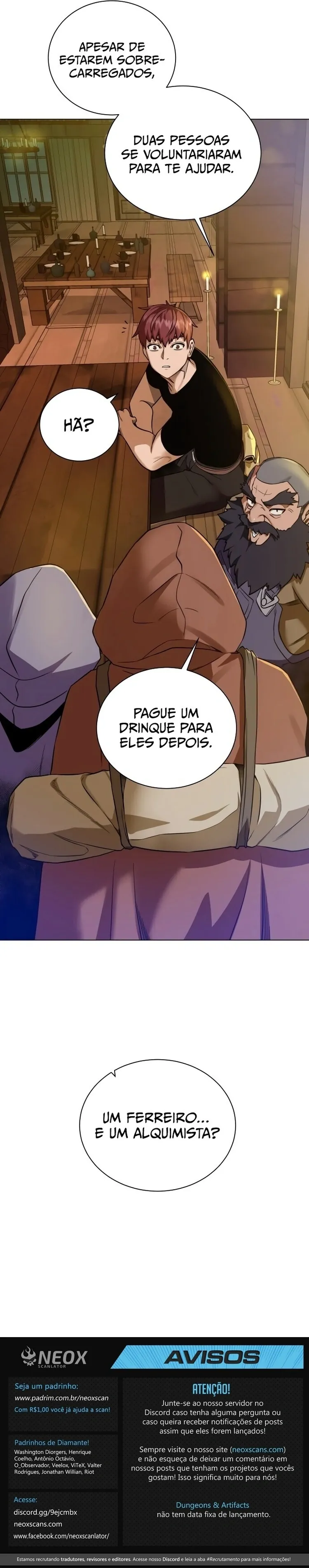 Masmorras e Artefatos Capítulo 30 Página 9