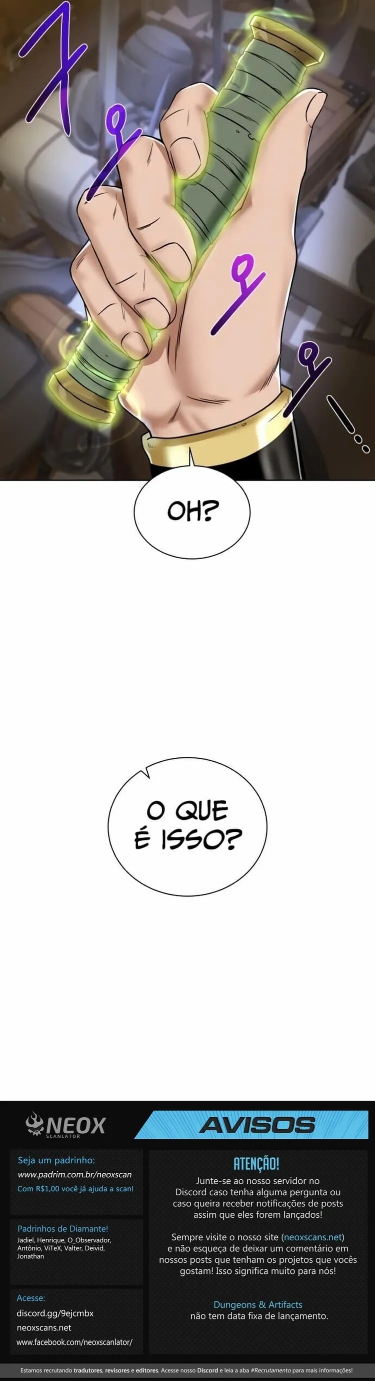 Masmorras e Artefatos Capítulo 36 Página 8