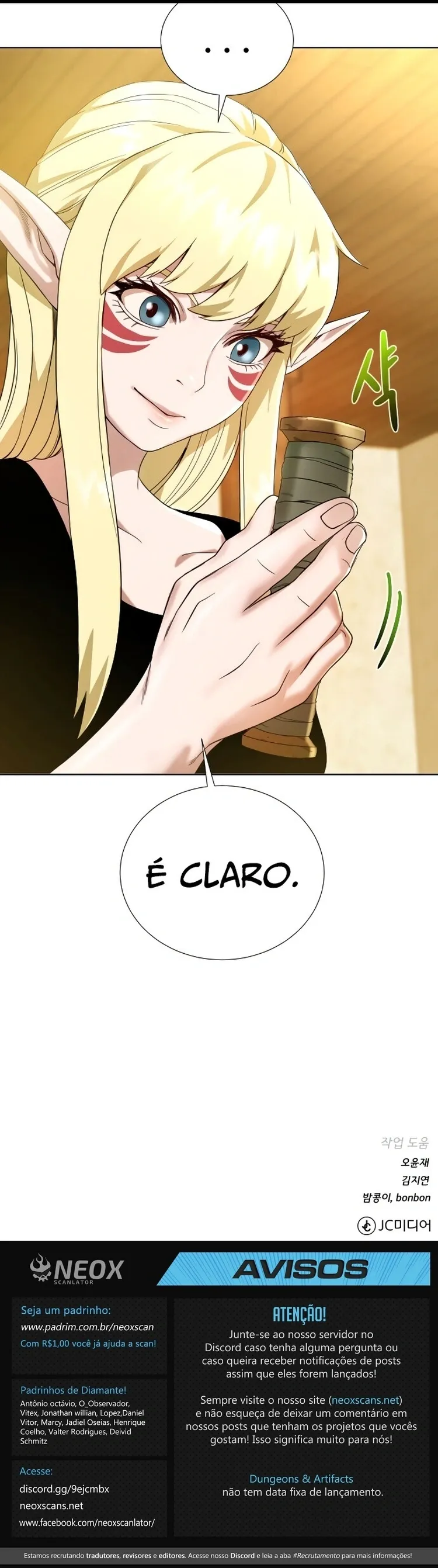 Masmorras e Artefatos Capítulo 38 Página 8