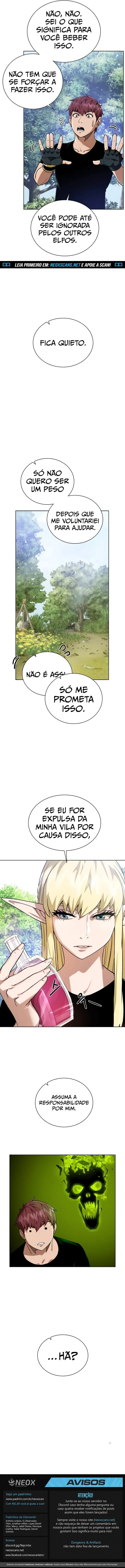 Masmorras e Artefatos Capítulo 41 Página 9