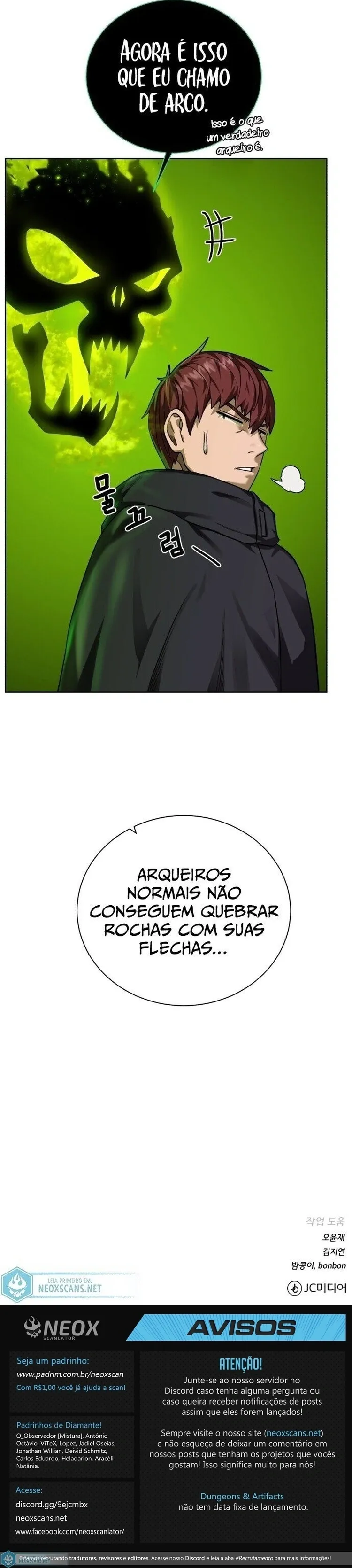 Masmorras e Artefatos Capítulo 47 Página 9
