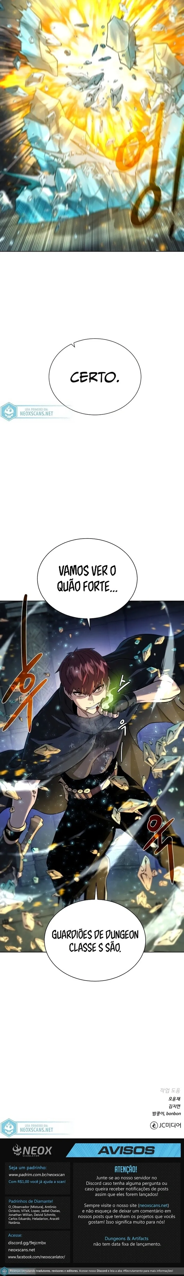 Masmorras e Artefatos Capítulo 49 Página 8