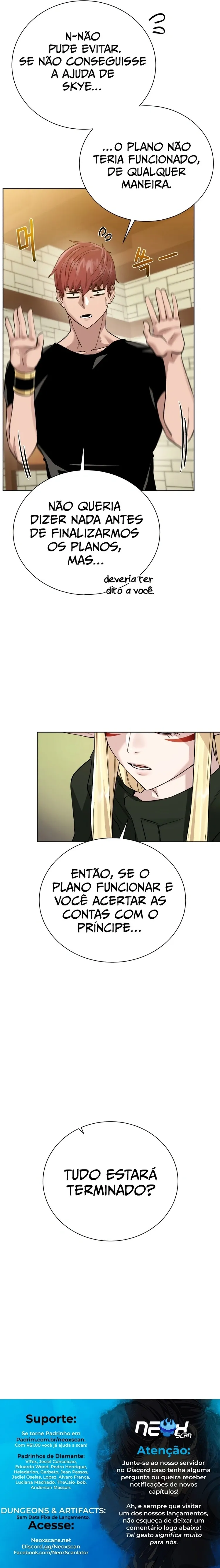 Masmorras e Artefatos Capítulo 70 Página 8