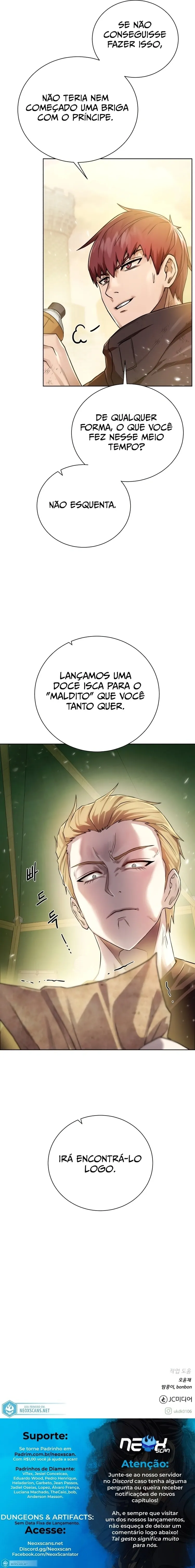 Masmorras e Artefatos Capítulo 75 Página 9