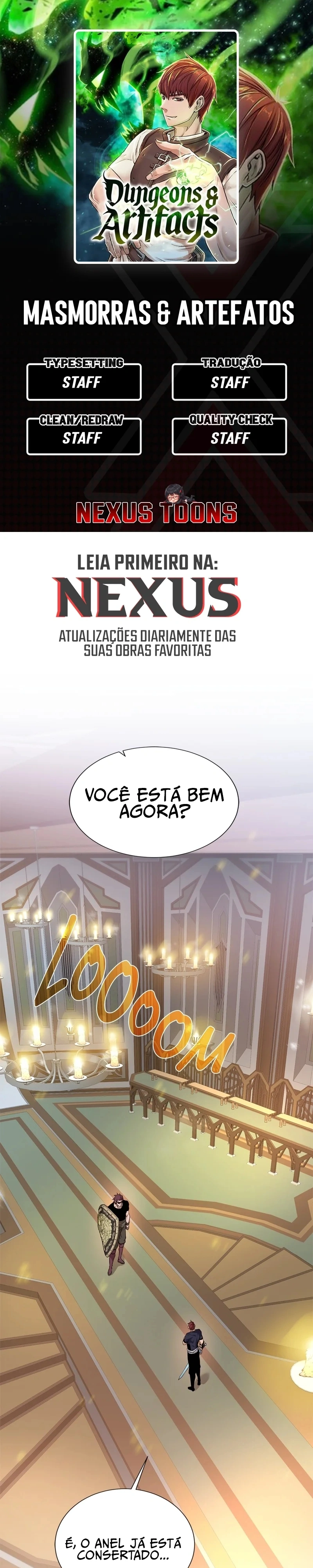 Masmorras e Artefatos Capítulo 109 Página 1