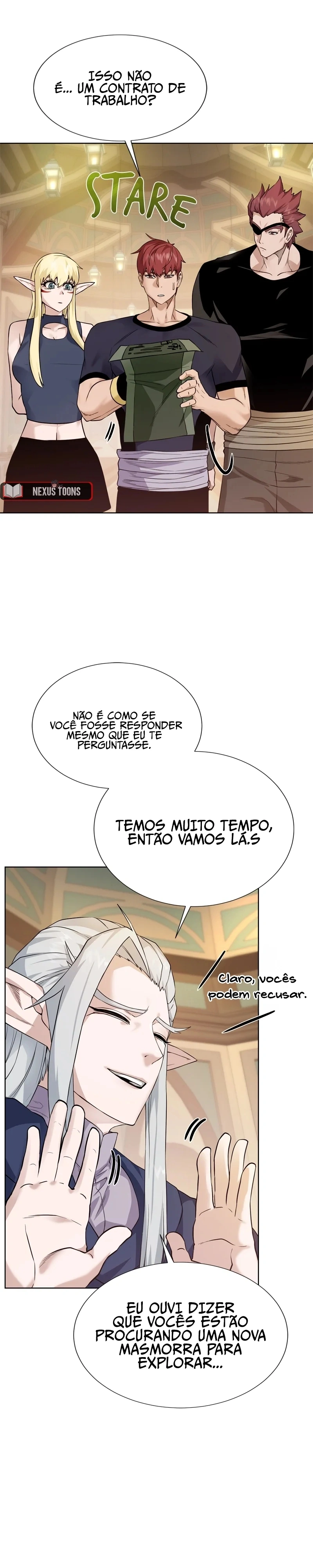 Masmorras e Artefatos Capítulo 109 Página 17