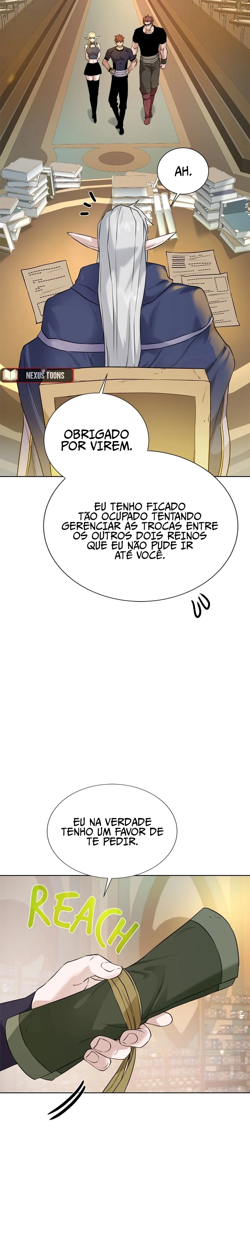 Masmorras e Artefatos Capítulo 109 Página 16