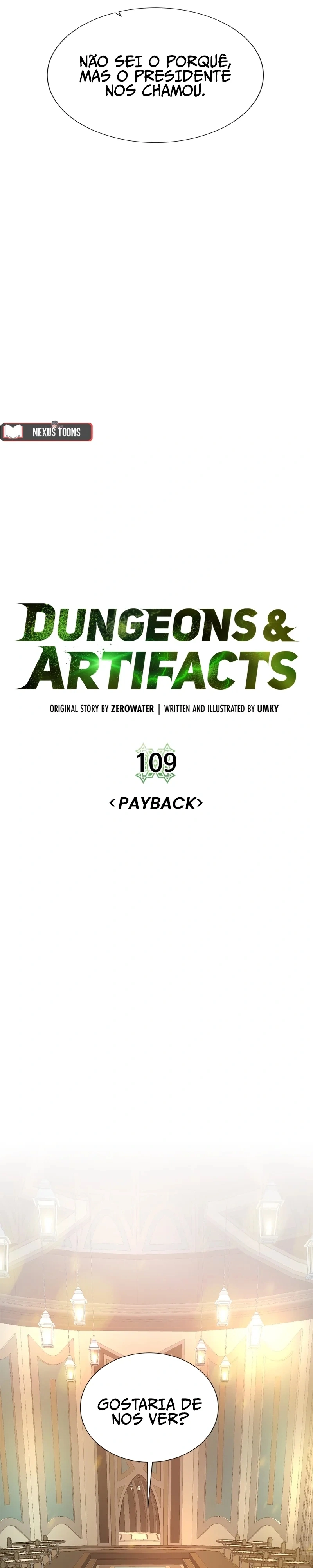 Masmorras e Artefatos Capítulo 109 Página 15