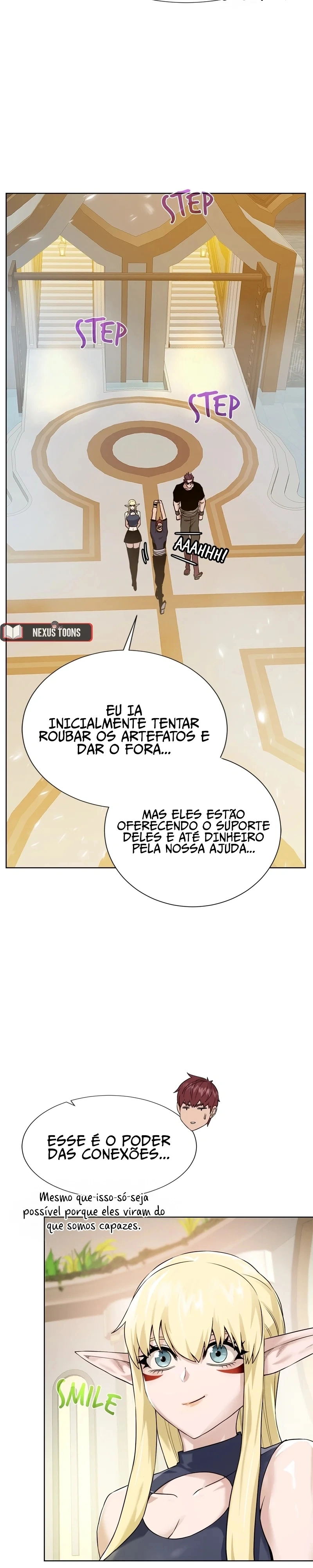 Masmorras e Artefatos Capítulo 109 Página 24