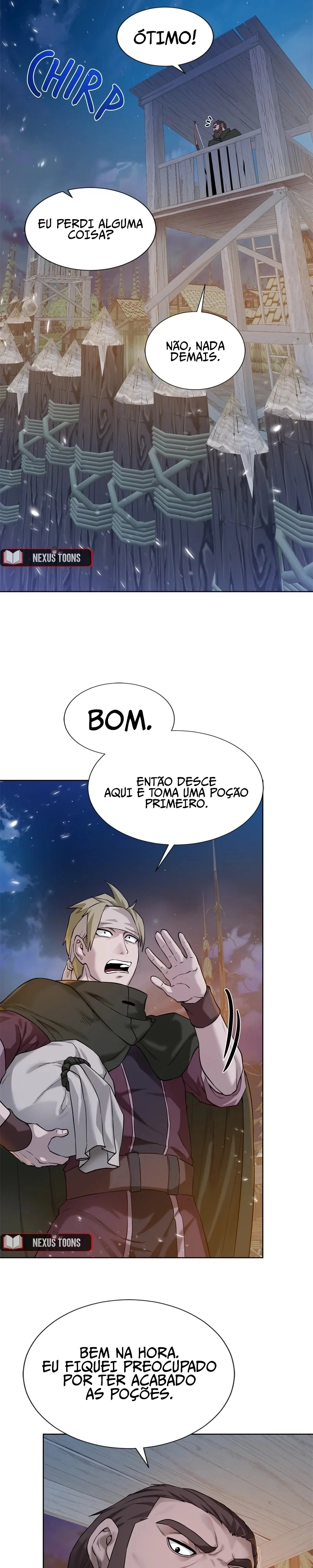 Masmorras e Artefatos Capítulo 110 Página 2