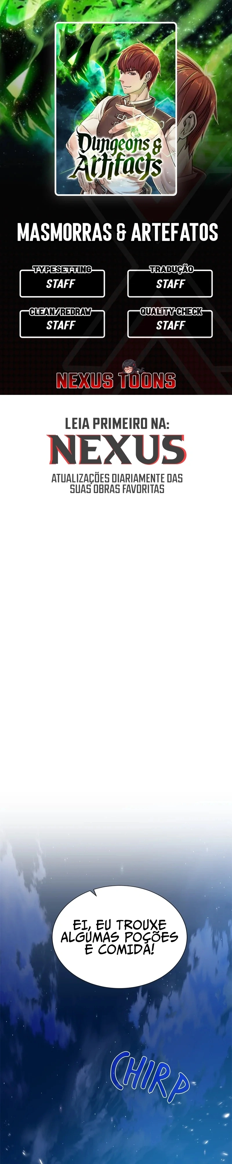 Masmorras e Artefatos Capítulo 110 Página 1
