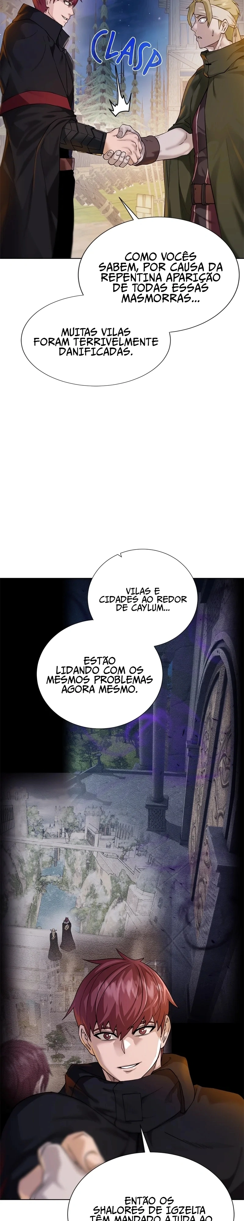 Masmorras e Artefatos Capítulo 110 Página 12