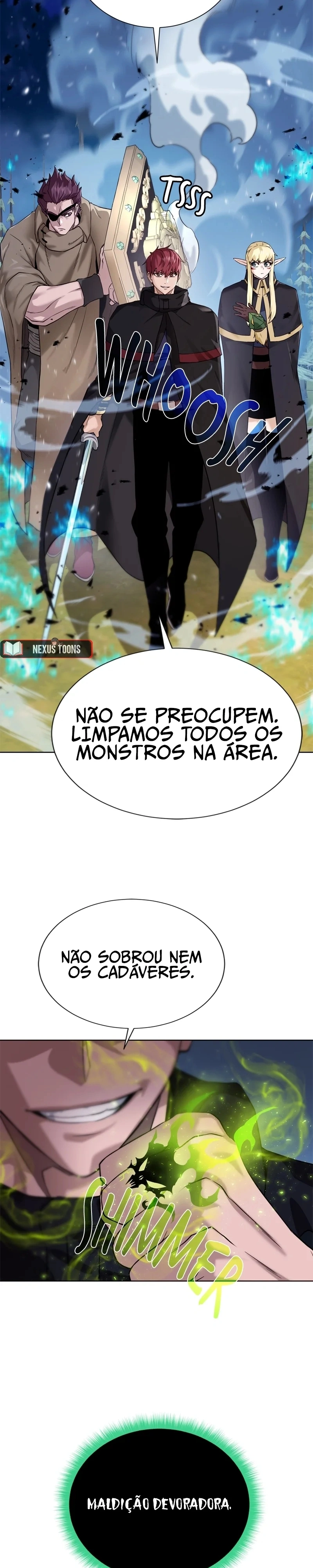 Masmorras e Artefatos Capítulo 110 Página 10