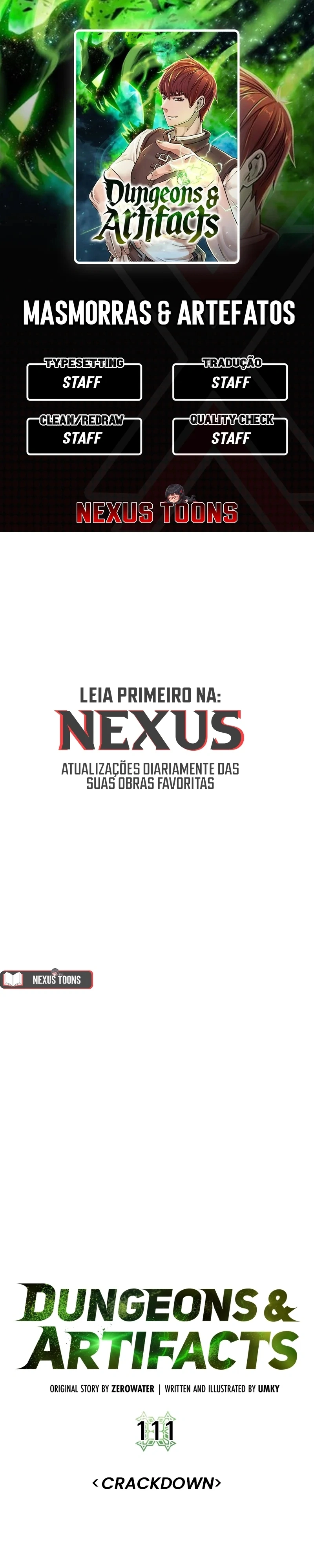 Masmorras e Artefatos Capítulo 111 Página 1