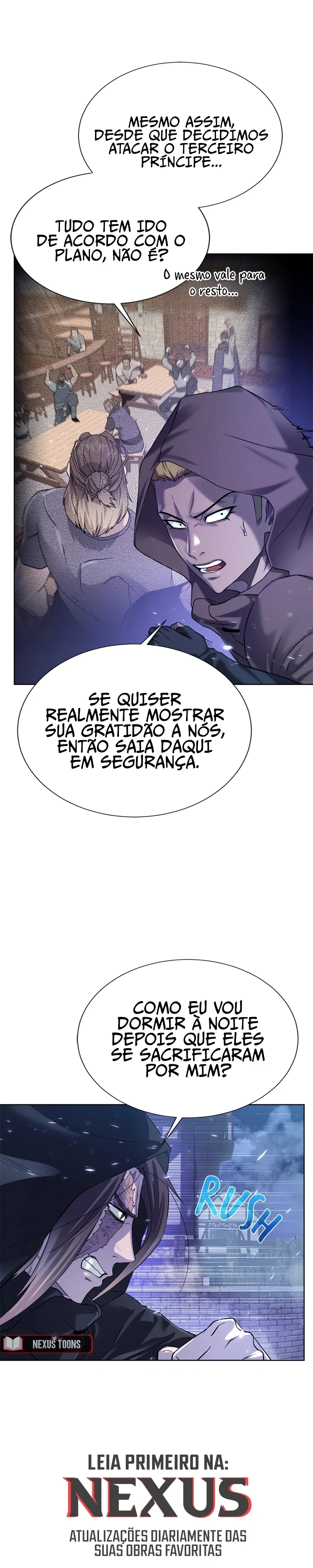 Masmorras e Artefatos Capítulo 111 Página 8