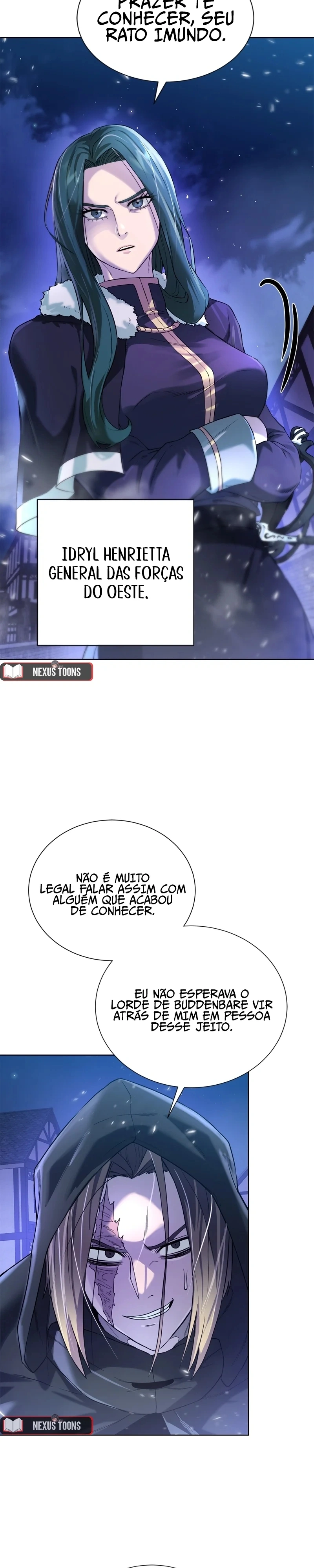 Masmorras e Artefatos Capítulo 111 Página 10