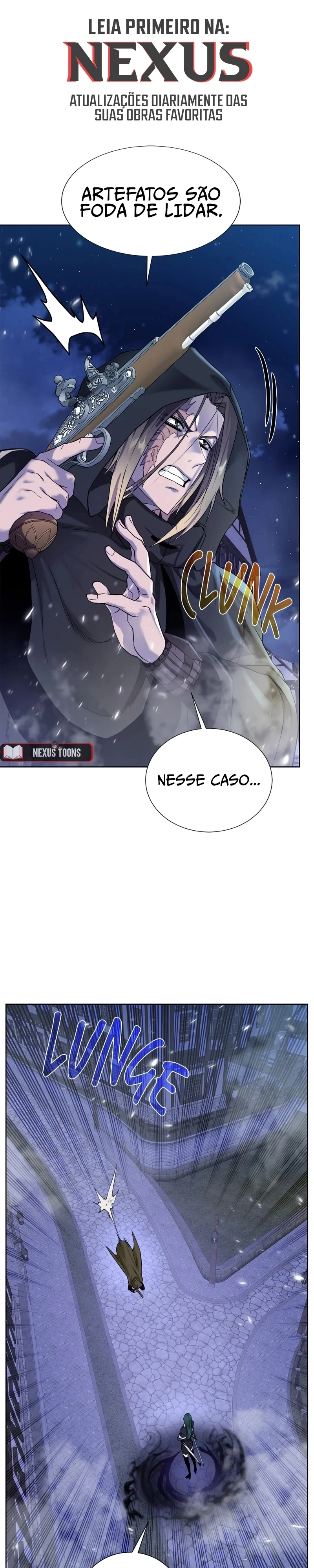 Masmorras e Artefatos Capítulo 111 Página 16