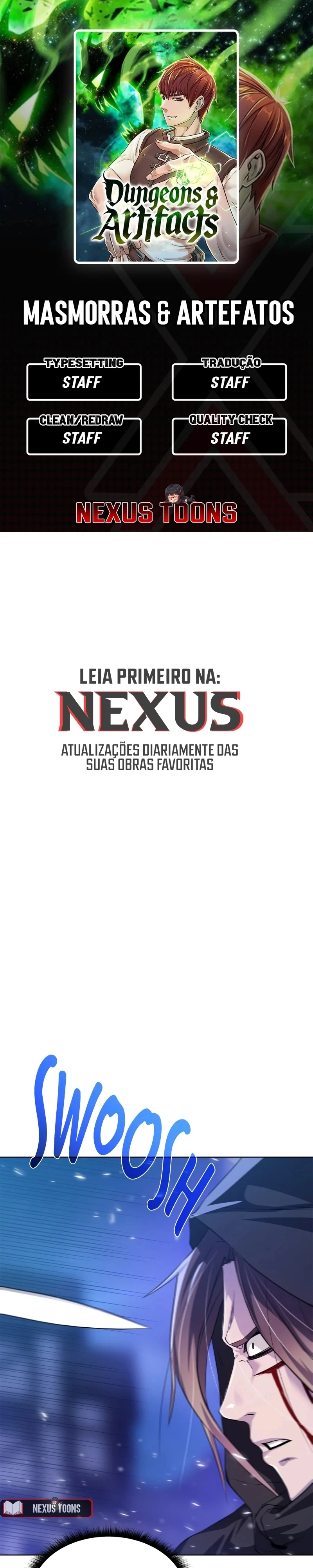 Masmorras e Artefatos Capítulo 112 Página 1