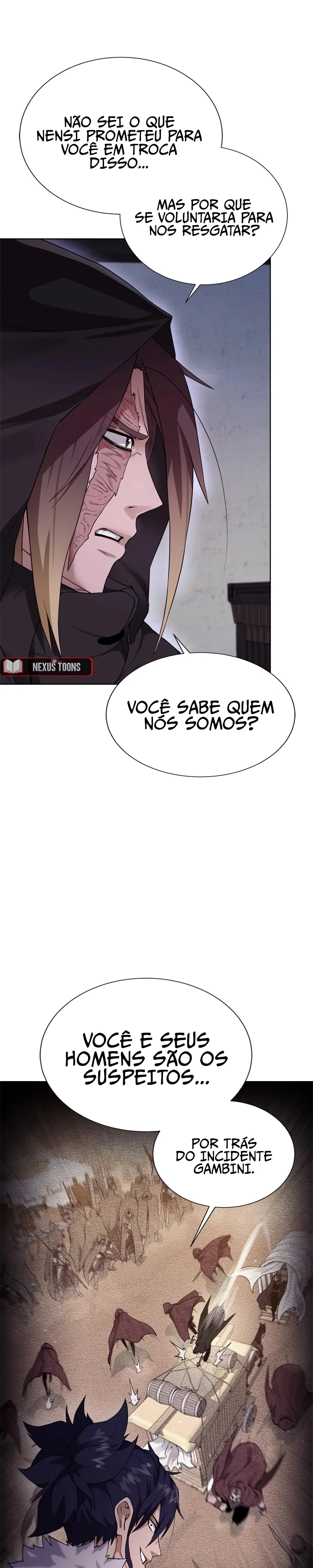 Masmorras e Artefatos Capítulo 112 Página 9