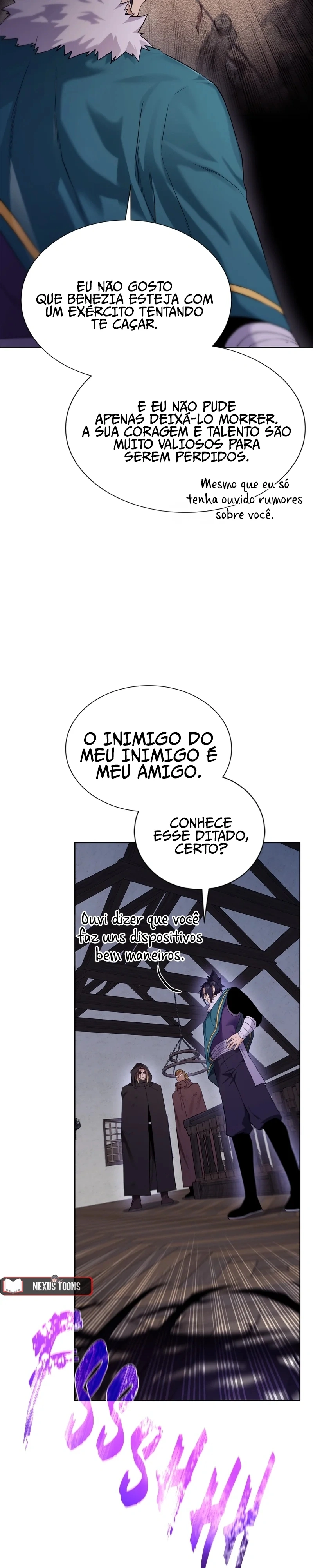 Masmorras e Artefatos Capítulo 112 Página 10