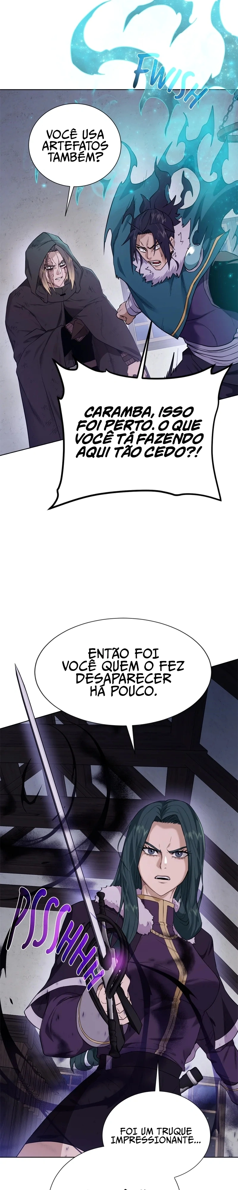 Masmorras e Artefatos Capítulo 112 Página 13