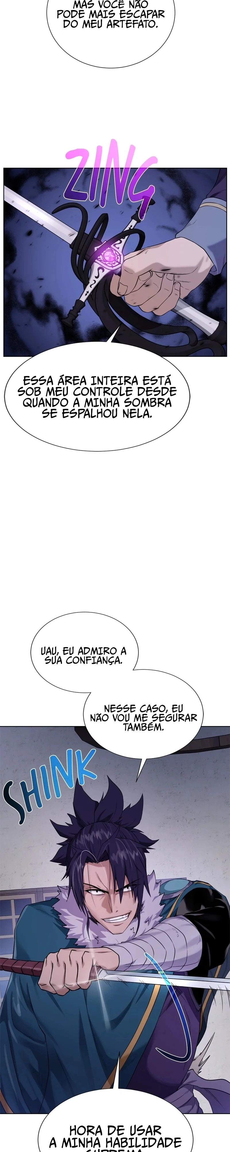 Masmorras e Artefatos Capítulo 112 Página 14