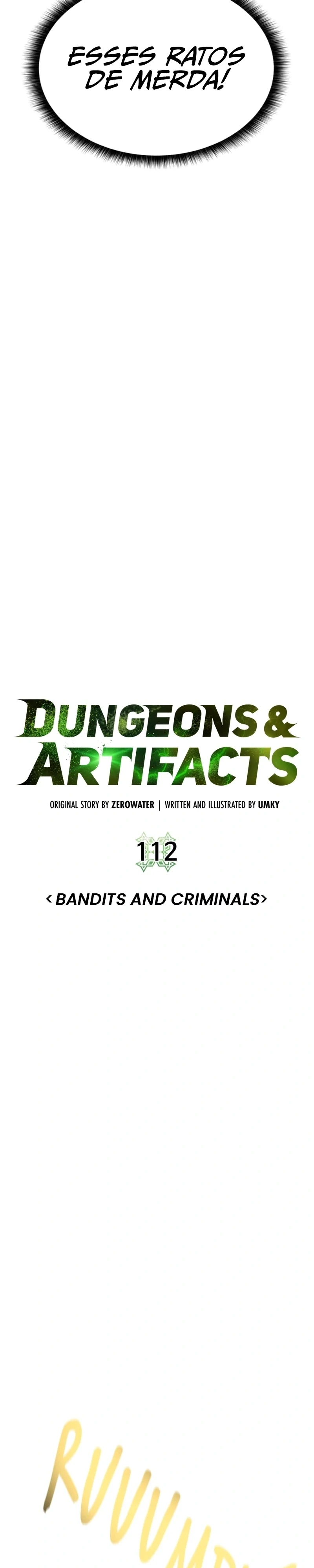 Masmorras e Artefatos Capítulo 112 Página 22