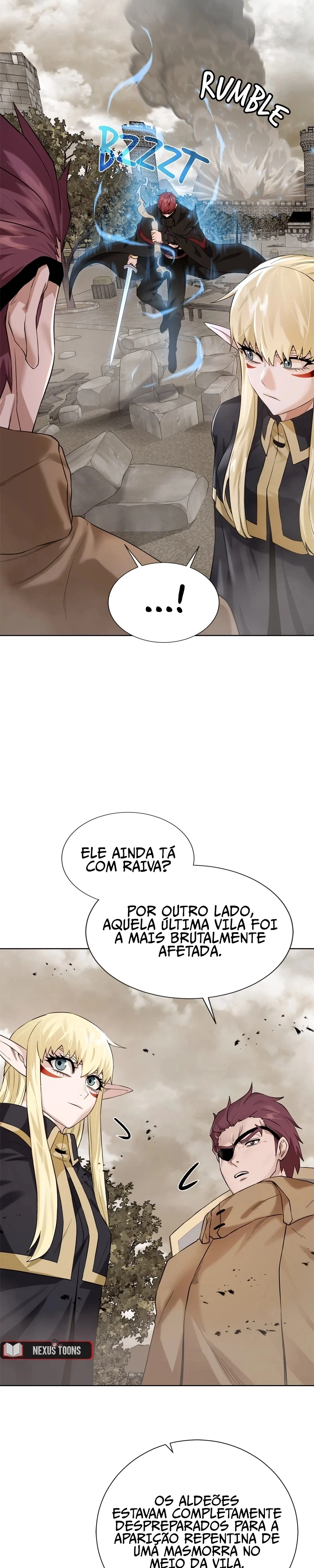 Masmorras e Artefatos Capítulo 112 Página 24