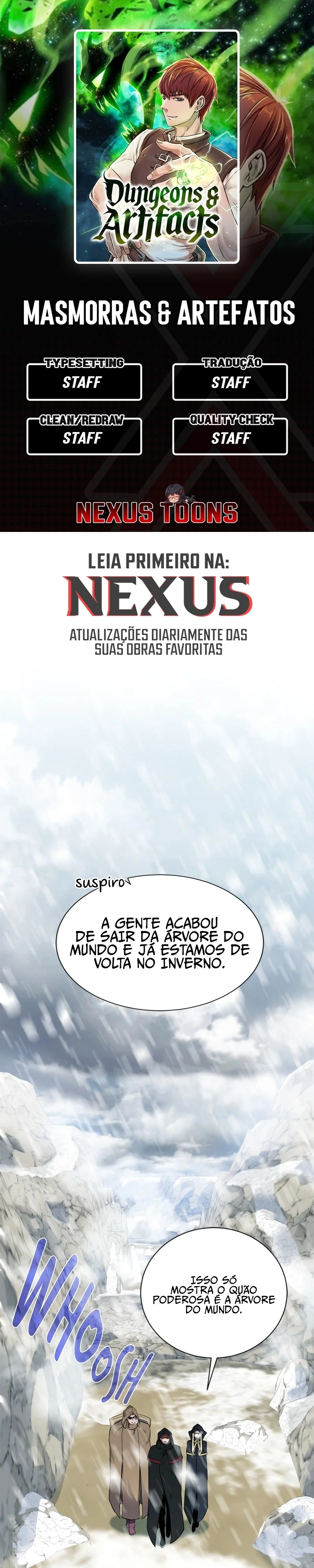 Masmorras e Artefatos Capítulo 113 Página 1