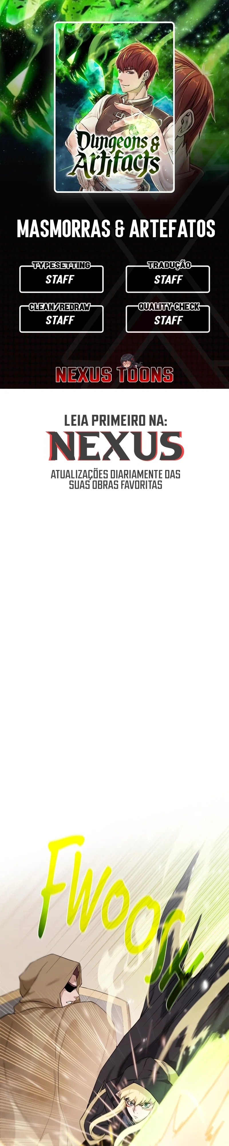 Masmorras e Artefatos Capítulo 114 Página 1
