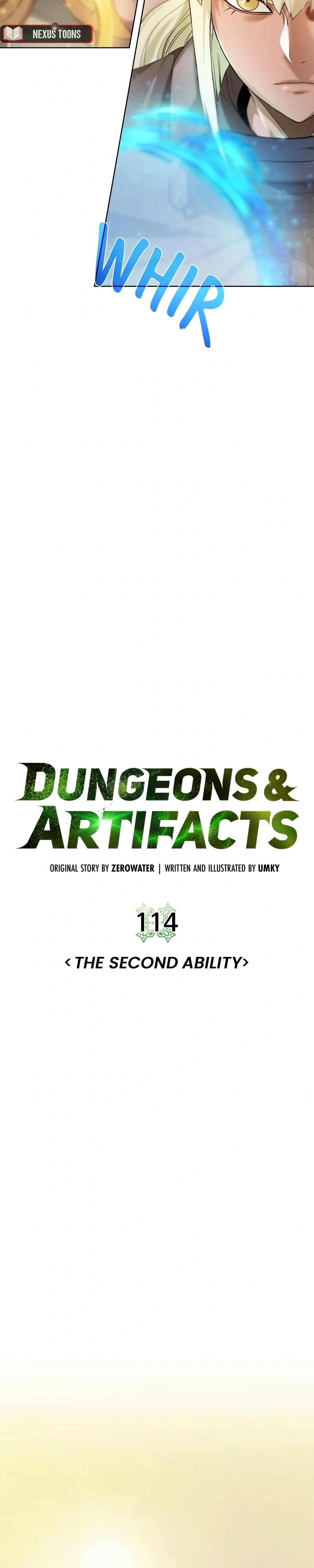 Masmorras e Artefatos Capítulo 114 Página 4