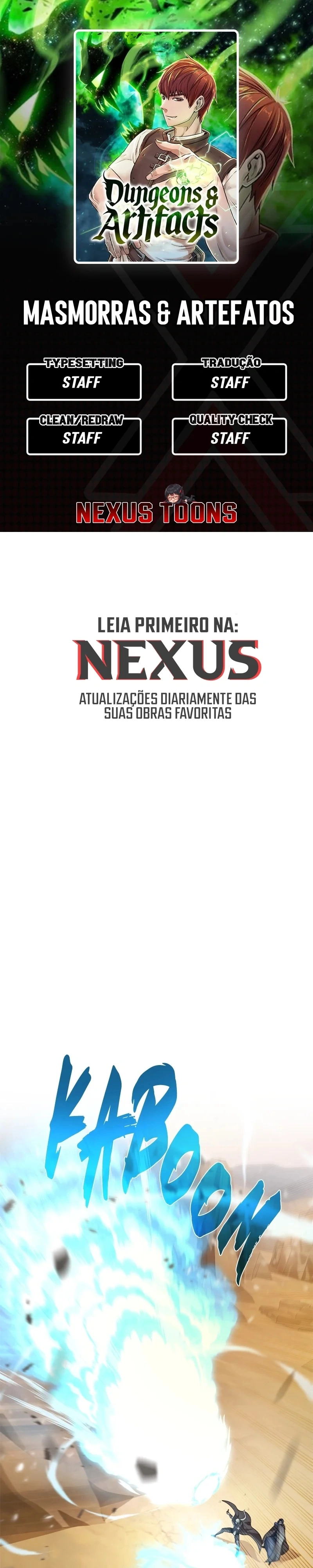 Masmorras e Artefatos Capítulo 115 Página 1