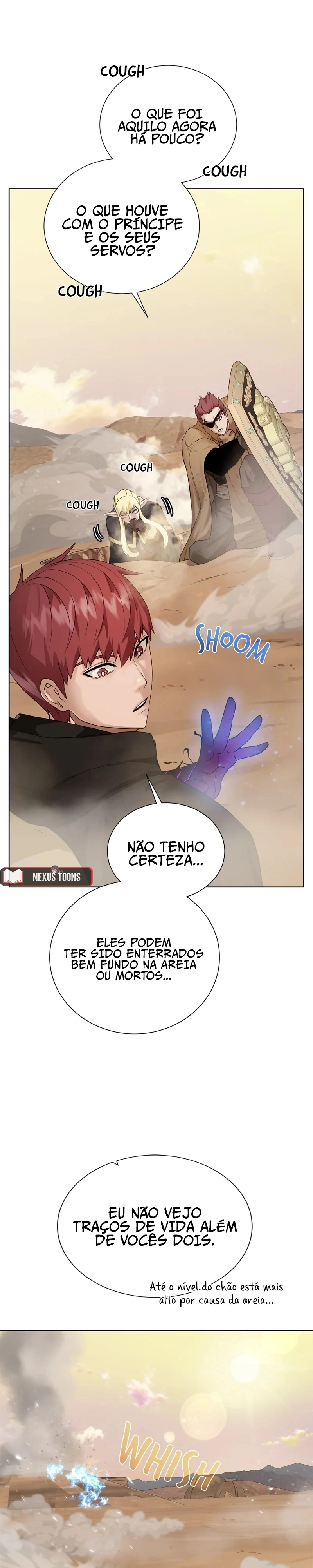 Masmorras e Artefatos Capítulo 115 Página 11