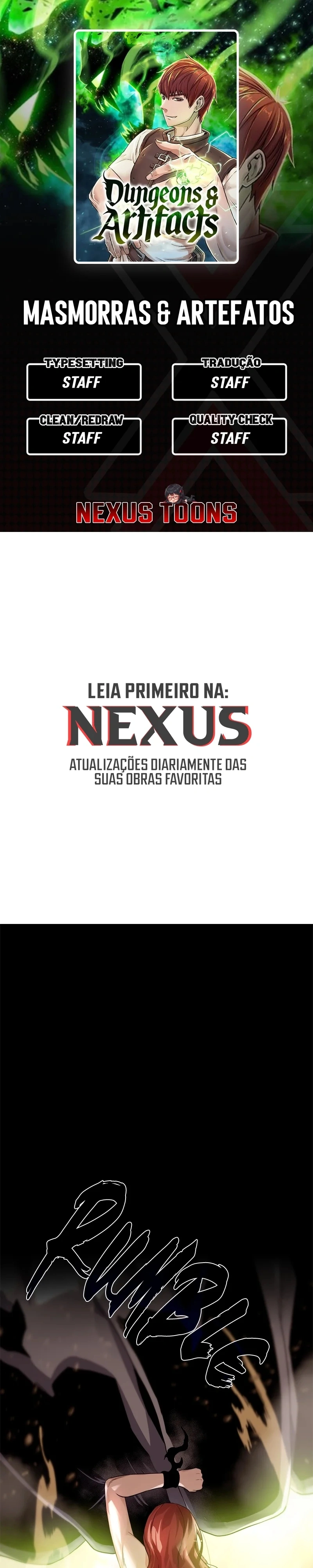 Masmorras e Artefatos Capítulo 116 Página 1