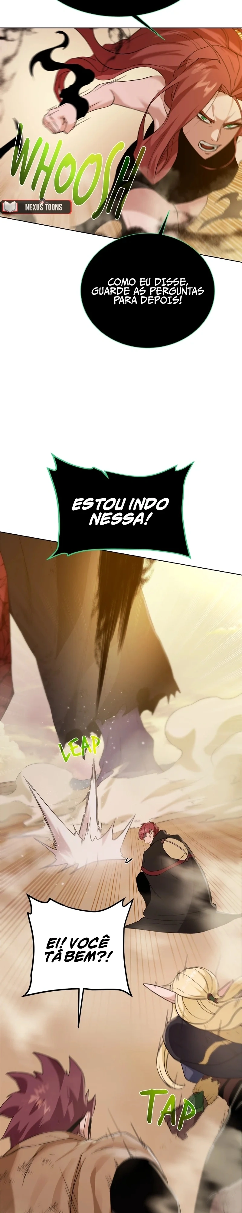 Masmorras e Artefatos Capítulo 116 Página 10
