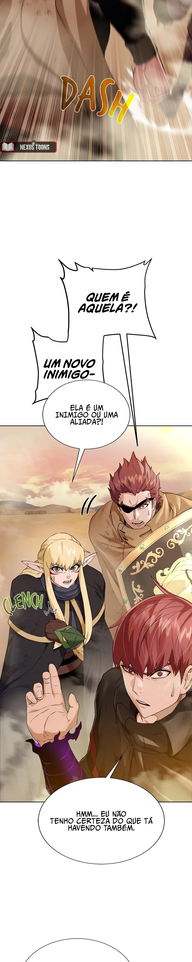 Masmorras e Artefatos Capítulo 116 Página 11