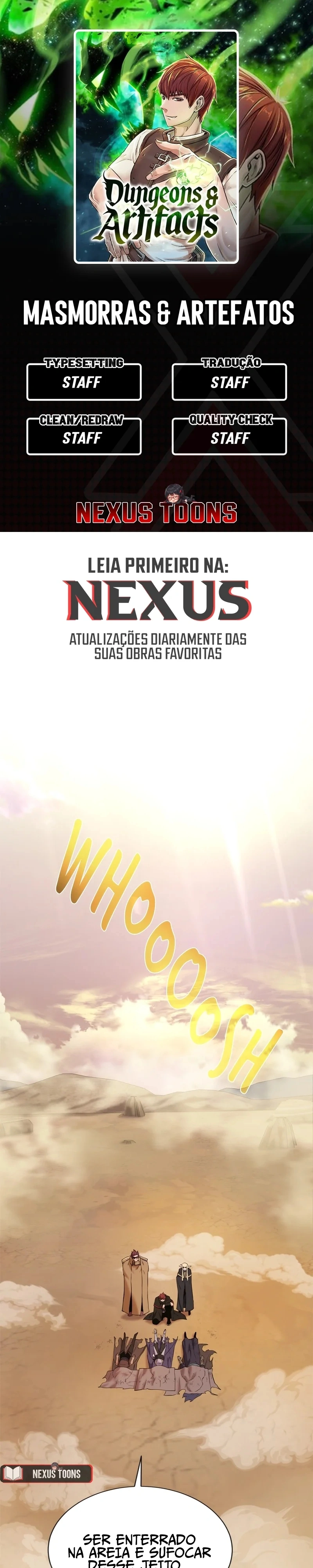 Masmorras e Artefatos Capítulo 117 Página 1