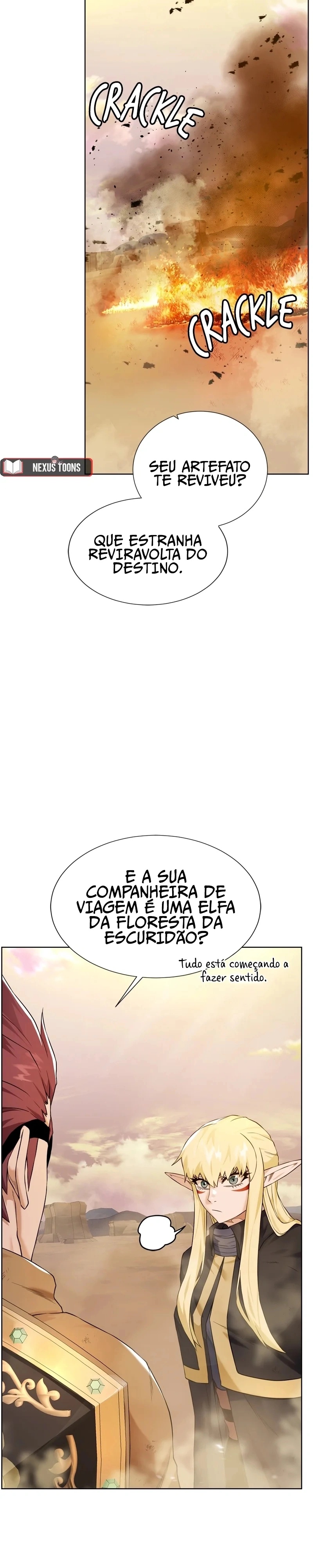 Masmorras e Artefatos Capítulo 117 Página 10
