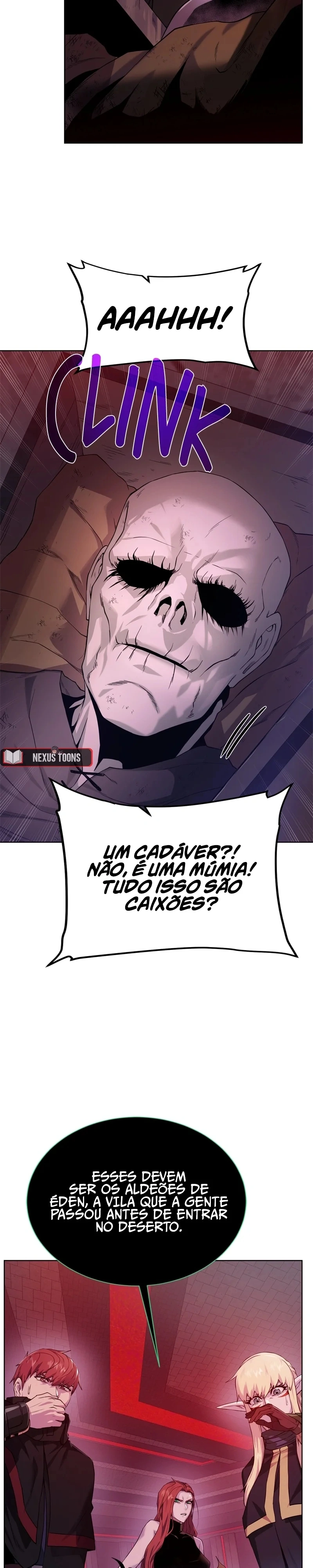 Masmorras e Artefatos Capítulo 117 Página 17